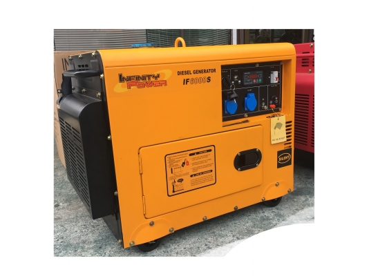 สินค้าขายดี เครื่องปั่นไฟดีเซล 6 KVA .ราคาพิเศษสุด(สินค้าลอ๊ตใหม่มาแล้ว) สินค้าขายดี เครื่องปั่นไฟดีเซล 6 KVA .ราคาพิเศษสุด(สินค้าลอ๊ตใหม่มาแล้ว)