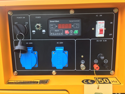 สินค้าขายดี เครื่องปั่นไฟดีเซล 6 KVA .ราคาพิเศษสุด(สินค้าลอ๊ตใหม่มาแล้ว) สินค้าขายดี เครื่องปั่นไฟดีเซล 6 KVA .ราคาพิเศษสุด(สินค้าลอ๊ตใหม่มาแล้ว)