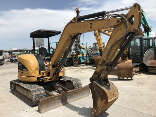 CAT 304CCR ปี 2006 รุ่นใหม่เทียบเท่า PC40MR-2 จากญี่ปุ่น CAT 304CCR ปี 2006 รุ่นใหม่เทียบเท่า PC40MR-2 จากญี่ปุ่น