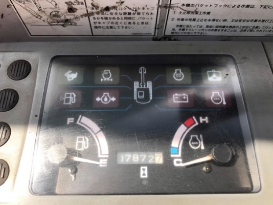 ขายรถแบคโฮ KOBELCO SK60 MARK 5 คอนโทรลสั้น รถนอกนำเข้าจากญี่ปุ่น สภาพสวยพร้อมใช้ มีVDOการทำงานครับ