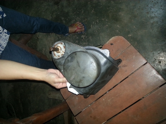 มอเตอ+ปั้มไฮโดรลิคโฟคลิฟ6000บาท โท0643130366