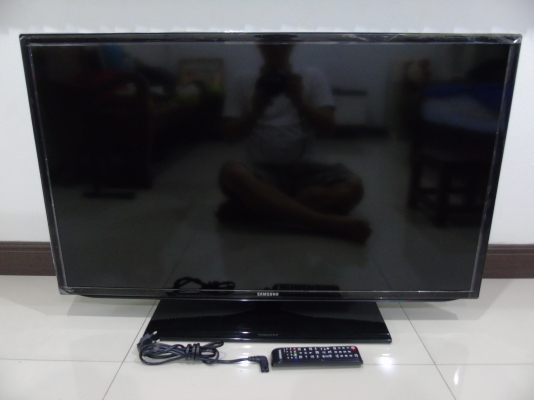 แอลอีดี ทีวี Samsung 40 นิ้ว รุ่น UA40EH5000R Full HD สภาพใหม่ ผลิต 4/2014 แอลอีดี ทีวี Samsung 40 นิ้ว รุ่น UA40EH5000R Full HD สภาพใหม่ ผลิต 4/2014