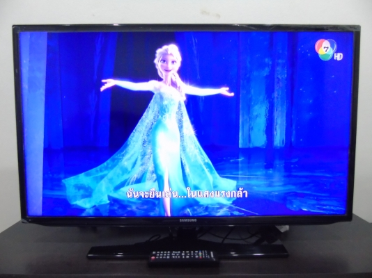แอลอีดี ทีวี Samsung 40 นิ้ว รุ่น UA40EH5000R Full HD สภาพใหม่ ผลิต 4/2014