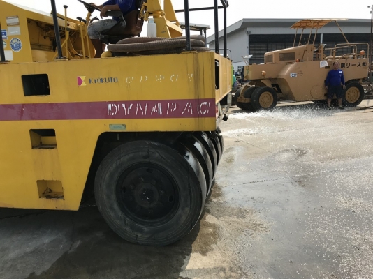 รถบด Dynapac CP202 แบบ 9 ล้อ ปี 2002 รถนอกจากญี่ปุ่น รถบด Dynapac CP202 แบบ 9 ล้อ ปี 2002 รถนอกจากญี่ปุ่น