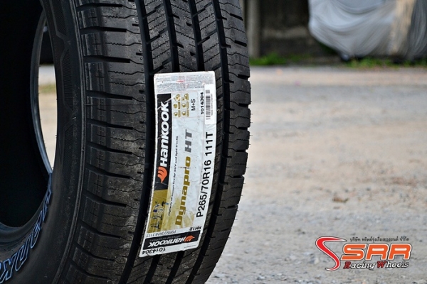 HANKOOK Dynapro HT RH12 265/70R16 เส้นละ 2,980 บาท
