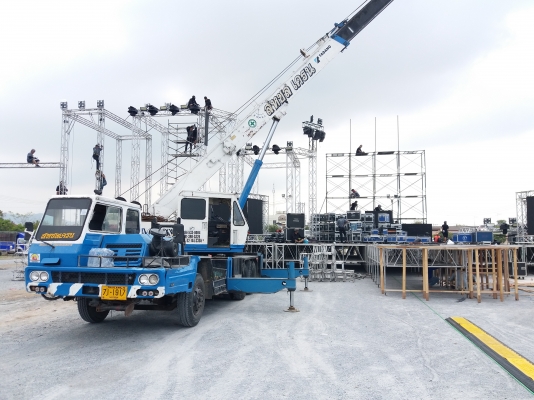 ขายรถเครน10ล้อ(รถยาว) Tadano TL200-m1 สภาพพร้อมใช้ ทำงานอยู่ทุกวัน