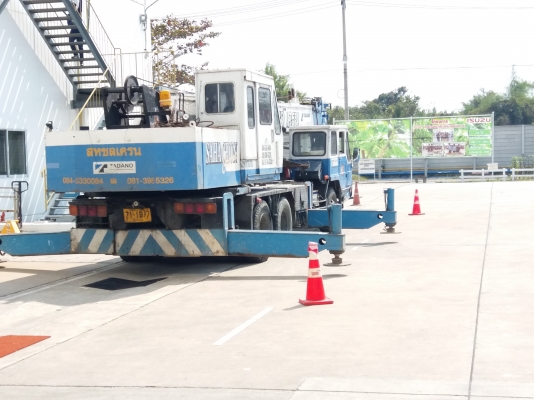 ขายรถเครน10ล้อ(รถยาว) Tadano TL200-m1 สภาพพร้อมใช้ ทำงานอยู่ทุกวัน