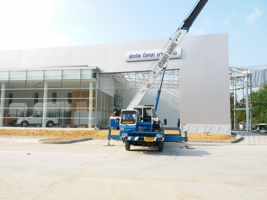 ขายรถเครน10ล้อ(รถยาว) Tadano TL200-m1 สภาพพร้อมใช้ ทำงานอยู่ทุกวัน