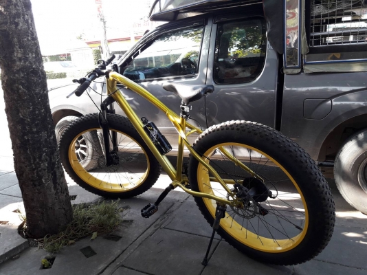 ขายจักรยานล้อโต1คันครับ