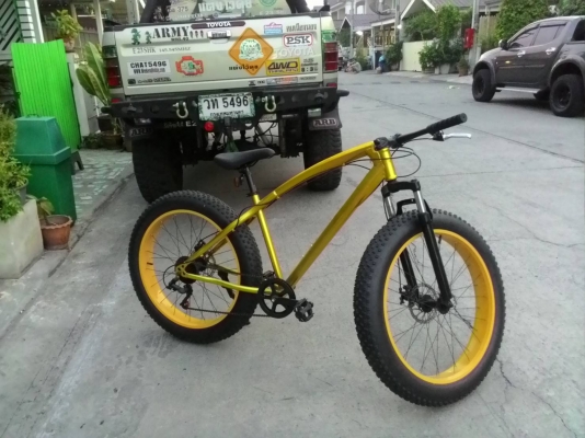 ขายจักรยานล้อโต1คันครับ ขายจักรยานล้อโต1คันครับ
