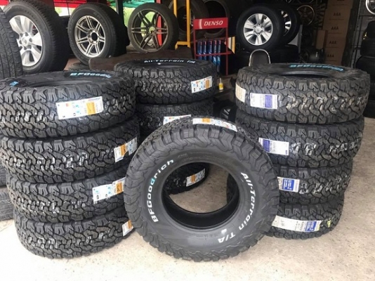 ขายยางใหม่ BF KO2  เส้นละ 7500