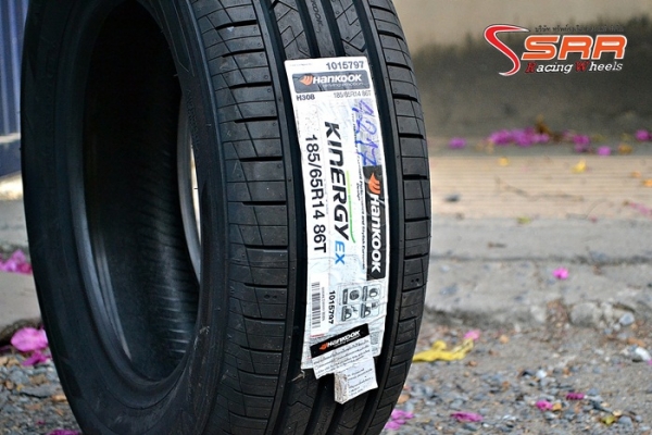 HANKOOK KINERGY EX 185/65R14 เส้นละ 1,350 บาท