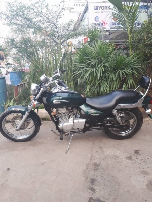 รถบ้านแท้ๆ Boss 175 รถสวยมากๆ เจ้าของดูแลมาดี สไตล์ช๊อบเปอร์ ได้ไปขอบอกว่าโคตรคุ้ม