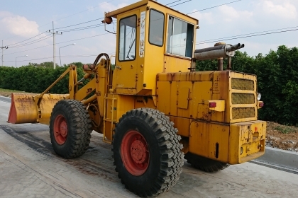 ขายรถตักล้อยาง KOBELCO LK300A (สภาพดีมาก)