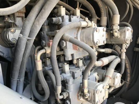 Vogele Super 1603-1 ปี 2004 นำเข้าจากญี่ปุ่น รถสวยมาก ๆ ครับ