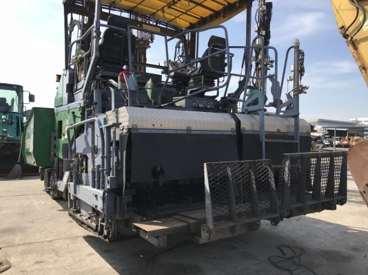 Vogele Super 1603-1 ปี 2004 นำเข้าจากญี่ปุ่น รถสวยมาก ๆ ครับ