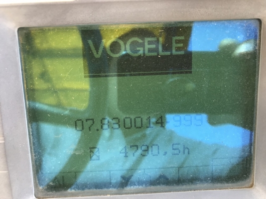 Vogele Super 1603-1 ปี 2004 นำเข้าจากญี่ปุ่น รถสวยมาก ๆ ครับ