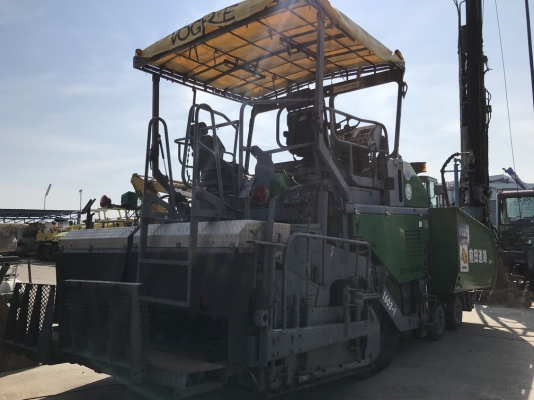 Vogele Super 1603-1 ปี 2004 นำเข้าจากญี่ปุ่น รถสวยมาก ๆ ครับ