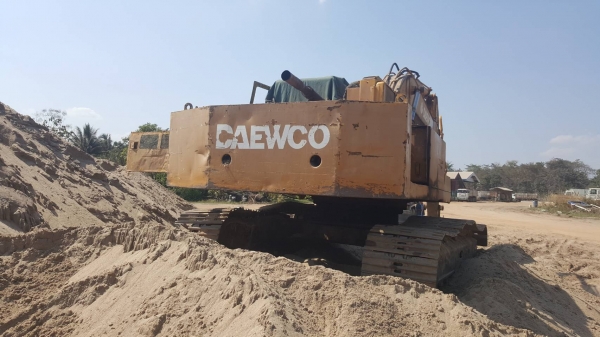 ขาย แบคโฮ DAEWOO DH200LC เครื่องเดิม ปั้มดี ช่วงล่างตัวเดินเสียหนึ่งข้าง รถใช้งานอยู่ เอกสารใบซื้อขาย ขาย แบคโฮ DAEWOO DH200LC เครื่องเดิม ปั้มดี ช่วงล่างตัวเดินเสียหนึ่งข้าง รถใช้งานอยู่ เอกสารใบซื้อขาย