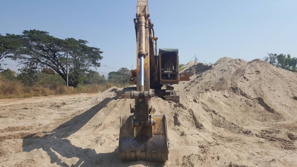 ขาย แบคโฮ DAEWOO DH200LC เครื่องเดิม ปั้มดี ช่วงล่างตัวเดินเสียหนึ่งข้าง รถใช้งานอยู่ เอกสารใบซื้อขาย ขาย แบคโฮ DAEWOO DH200LC เครื่องเดิม ปั้มดี ช่วงล่างตัวเดินเสียหนึ่งข้าง รถใช้งานอยู่ เอกสารใบซื้อขาย