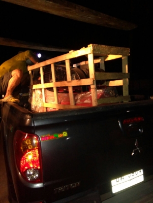 ถังลม JENNY JE200 ของใหม่นำเข้าจากนอก ถังขนาด 200L ใช้ไฟ 220V พร้อมใช้งาน