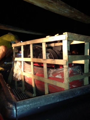 ถังลม JENNY JE200 ของใหม่นำเข้าจากนอก ถังขนาด 200L ใช้ไฟ 220V พร้อมใช้งาน