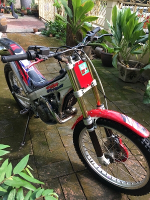 ขายรถมอเตอร์ไซค์ Honda RTL 250