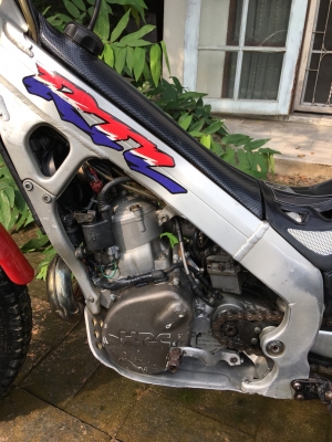 ขายรถมอเตอร์ไซค์ Honda RTL 250