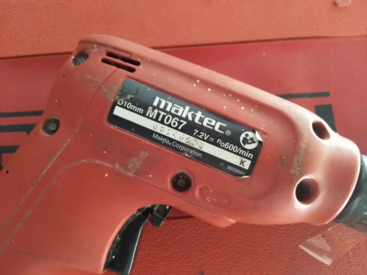สว่านไร้สาย maktec mt067 สว่านไร้สาย maktec mt067