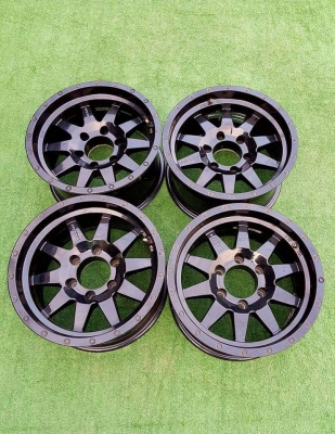 ขายล้อ ขอบ 16 กว้าง 8" ออฟลบ 35 สวยๆ