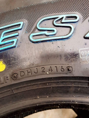 ขายยาง BRIDGSTONE_A/T_285/75/16 ของใหม่ปี 16