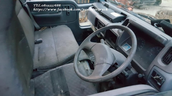 *สินค้าถูก มาเพิ่มคะ*สินค้าเก่านอก หัวเก๋งรถบรรทุก 4ล้อใหญ่ ,6 ล้อเล็ก / CABIN NISSAN รุ่น : CABSTAR  *ตาเหลี่ยม* ราคาเพียง 22,000 บาท สนใจรีบติดต่อ 0819337688