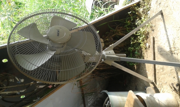 ขายพัดลมขนาดใหญ่ใช้งานได้