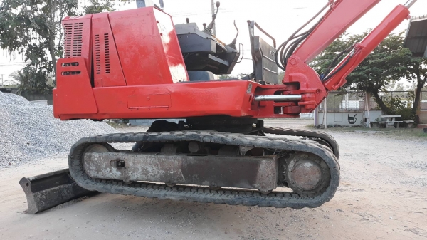 ขาย แบคโฮ IHI IS-35GX3 เครื่องดี ปั้มดี ช่วงล่างเต็ม เอกสารใบซื้อขาย