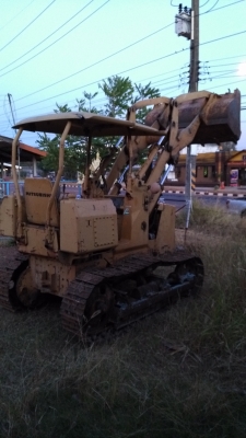 รถตัก ตีนตะขาบ มิตซูบิชิ BS3F สภาพดี พร้อมใช้ ราคาถูก