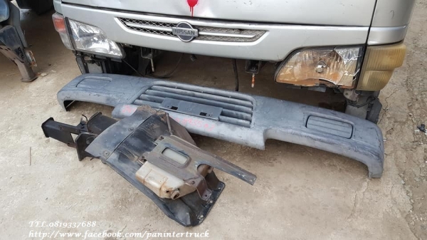 *สินค้าถูก มาเพิ่มคะ*หัวเก๋งรถบรรทุก 4 ล้อใหญ่ ,6 ล้อเล็ก / CABIN NISSAN รุ่น : CABSTAR  *ตาหวาน* ราคาเพียง 22,000 บาท สนใจรีบติดต่อ 0819337688