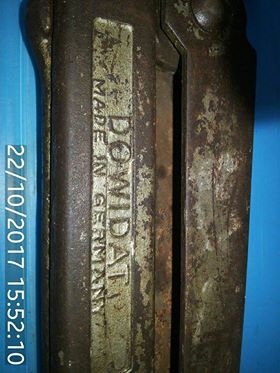 (ขายแล้ว) ขายกุญแจจับแป๊บ DOWIDAT 175T 4 &quot;