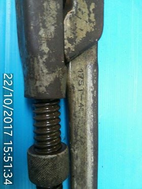 (ขายแล้ว) ขายกุญแจจับแป๊บ DOWIDAT 175T 4 &quot;