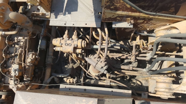 ขาย แบคโฮล้อยาง KOMATSU HW60 ขับเคลื่อนเพลาเดียว ทำงานช้าหน่อยต้องเช็คปั้มไฮดรอริค ราคาต่อรองได้