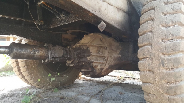 ขาย แบคโฮล้อยาง KOMATSU HW60 ขับเคลื่อนเพลาเดียว ทำงานช้าหน่อยต้องเช็คปั้มไฮดรอริค ราคาต่อรองได้