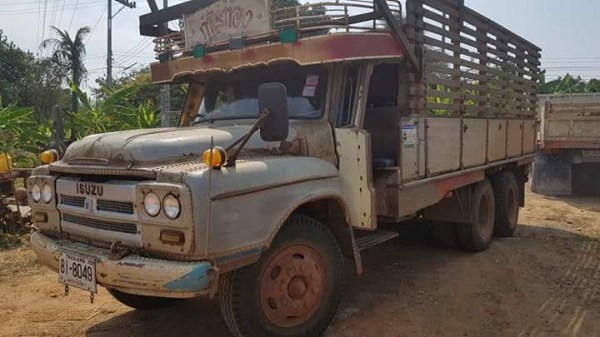 ขาย 10 ล้อหน้ายาว 2 เพลาร็อกเล็ก สโลกลาง เพาเวอร์