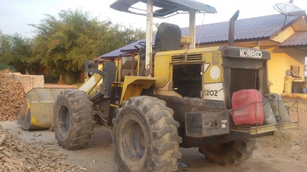 ขาย รถตัก KOBELCO LK120Z เอวอ่อน เครื่องดี ปั้มดี ยางสวย รถใช้งานอยู่ครับ ราคาต่อรองได้