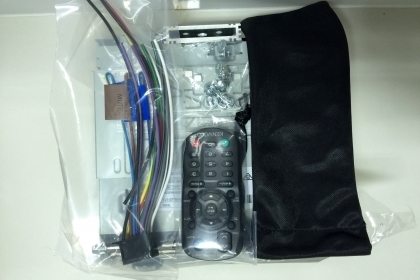 ขายวิทยุ 1 DIN KENWOOD KDC-110U เล่น MP3/USB/AUX