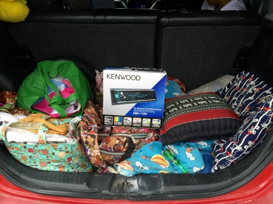 ขายวิทยุ 1 DIN KENWOOD KDC-110U เล่น MP3/USB/AUX