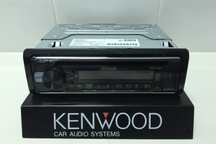 ขายวิทยุ 1 DIN KENWOOD KDC-110U เล่น MP3/USB/AUX