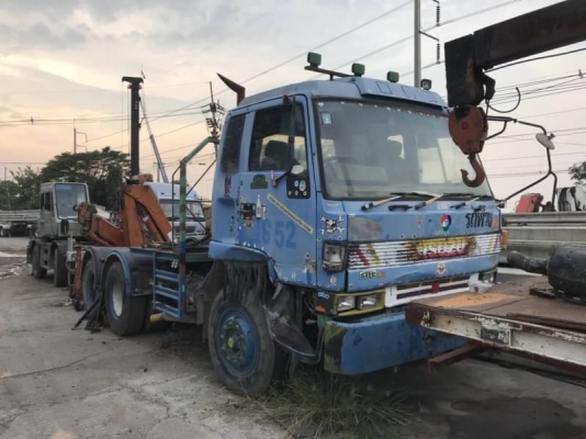 ขาย 315,000 สิบล้อหัวลาก ISUZU ROCKY 2 เพลา เครื่อง HINO PO9C-315 แรง (มีอาการน้ำดัน ประเก็นฝาสูบ) เ ขาย 315,000 สิบล้อหัวลาก ISUZU ROCKY 2 เพลา เครื่อง HINO PO9C-315 แรง (มีอาการน้ำดัน ประเก็นฝาสูบ) เ