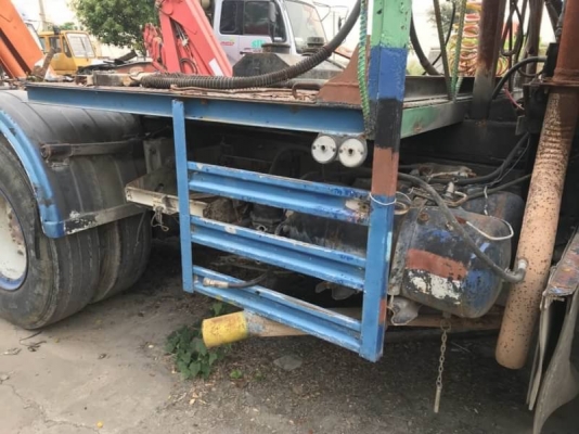ขาย 315,000 สิบล้อหัวลาก ISUZU ROCKY 2 เพลา เครื่อง HINO PO9C-315 แรง (มีอาการน้ำดัน ประเก็นฝาสูบ) เ ขาย 315,000 สิบล้อหัวลาก ISUZU ROCKY 2 เพลา เครื่อง HINO PO9C-315 แรง (มีอาการน้ำดัน ประเก็นฝาสูบ) เ