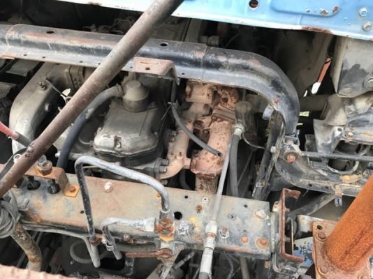ขาย 315,000 สิบล้อหัวลาก ISUZU ROCKY 2 เพลา เครื่อง HINO PO9C-315 แรง (มีอาการน้ำดัน ประเก็นฝาสูบ) เ