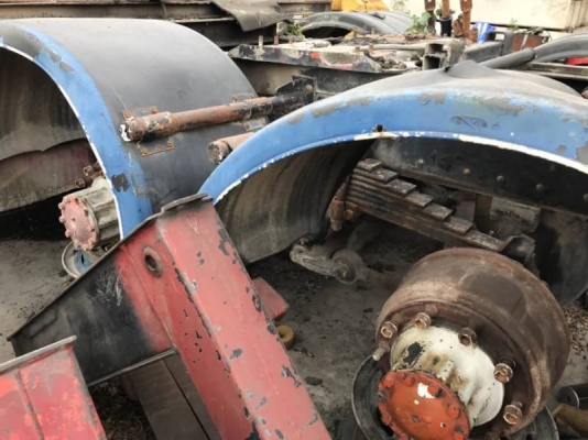 ขาย 315,000 สิบล้อหัวลาก ISUZU ROCKY 2 เพลา เครื่อง HINO PO9C-315 แรง (มีอาการน้ำดัน ประเก็นฝาสูบ) เ