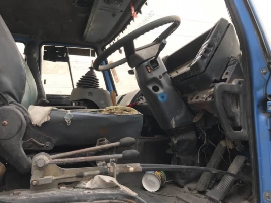 ขาย 315,000 สิบล้อหัวลาก ISUZU ROCKY 2 เพลา เครื่อง HINO PO9C-315 แรง (มีอาการน้ำดัน ประเก็นฝาสูบ) เ